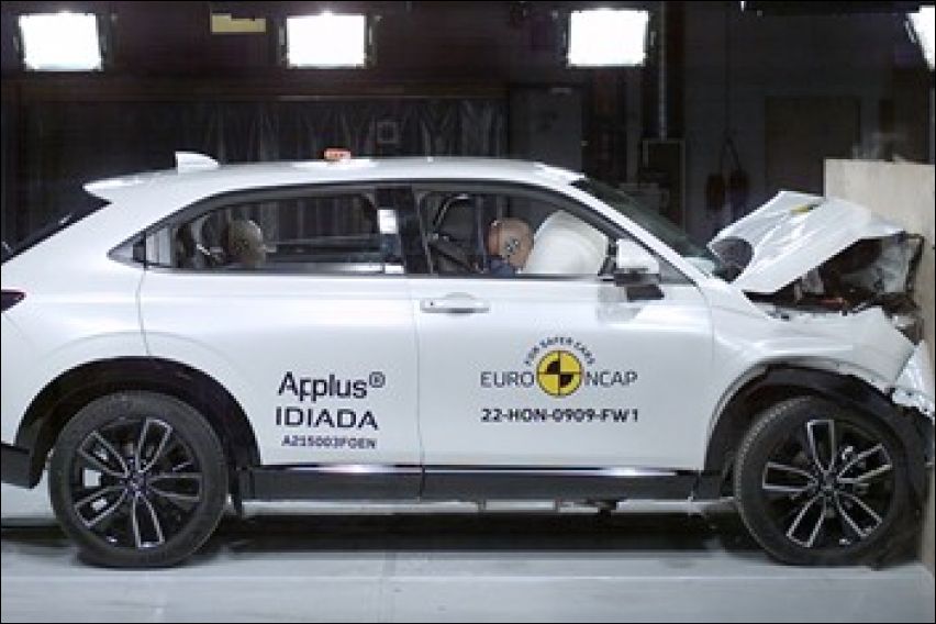 Honda HR-V Hybrid safety rating