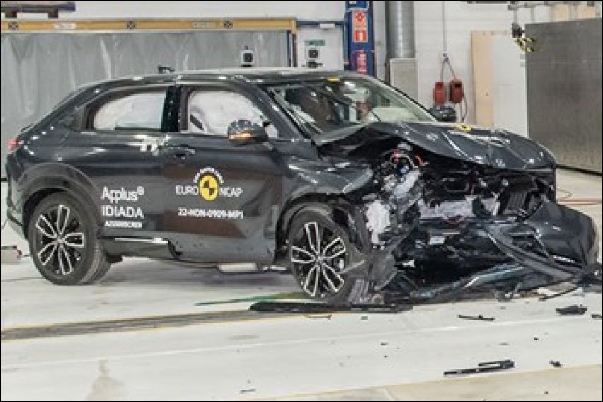 Honda HR-V Hybrid safety rating detail