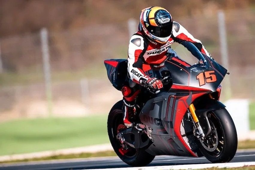 Alex De Angelis Ducati MotoE