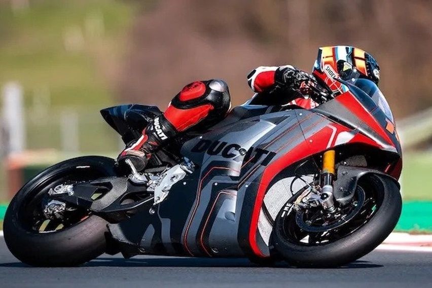 Alex De Angelis Ducati MotoE