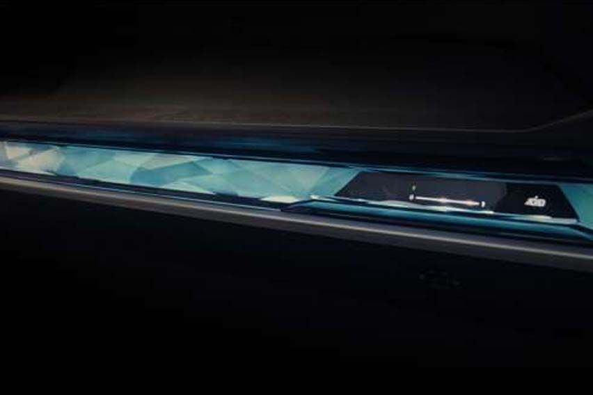 BMW i7 cabin details