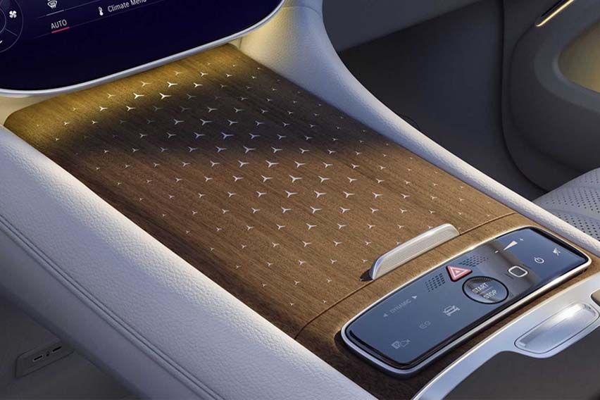 Mercedes-Benz EQS features