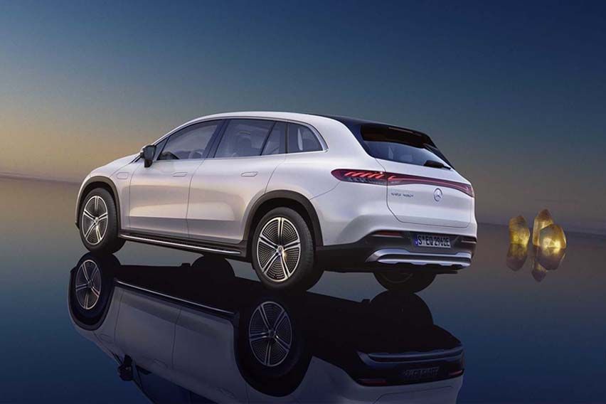 Mercedes-Benz EQS dimensions