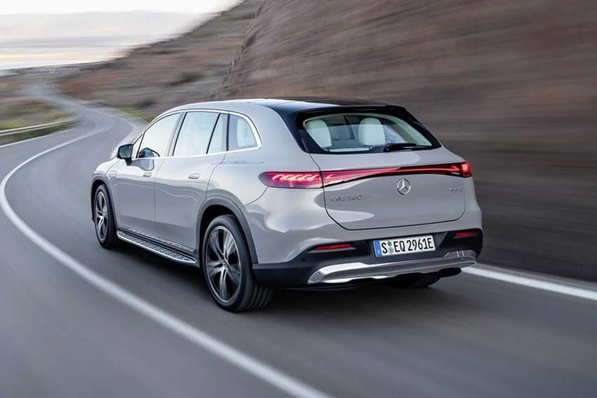 Mercedes-Benz EQS safety