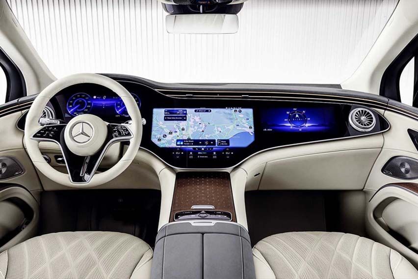 Mercedes-Benz EQS cabin