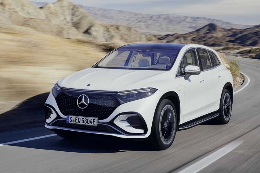 Mercedes-Benz EQS design 