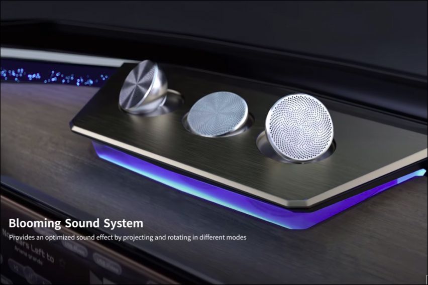 Hyundai Mobis’ cockpit COMFI concept sound system