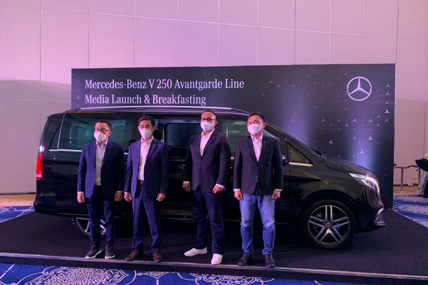 V 250 Avantgarde Line