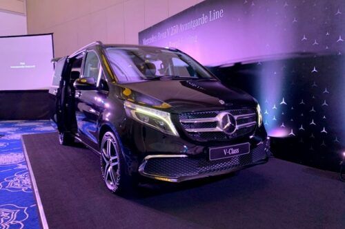 Mercedes-Benz Luncurkan V 250 Avantgarde Line, MPV Premium Seharga Rp1,7 Miliar
