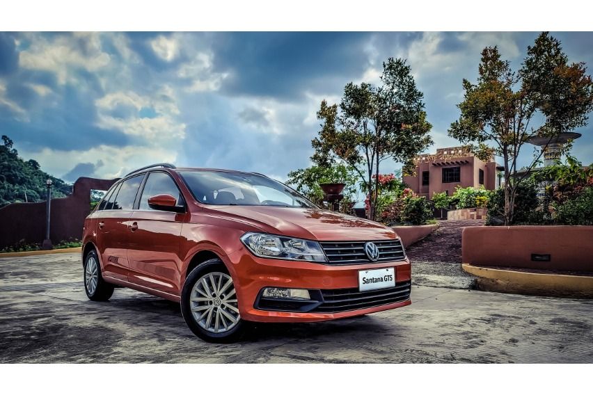 Volkswagen-Santana GTS