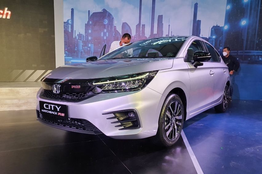 The First Impression of the New Honda City Hatchback RS Using Honda Sensing