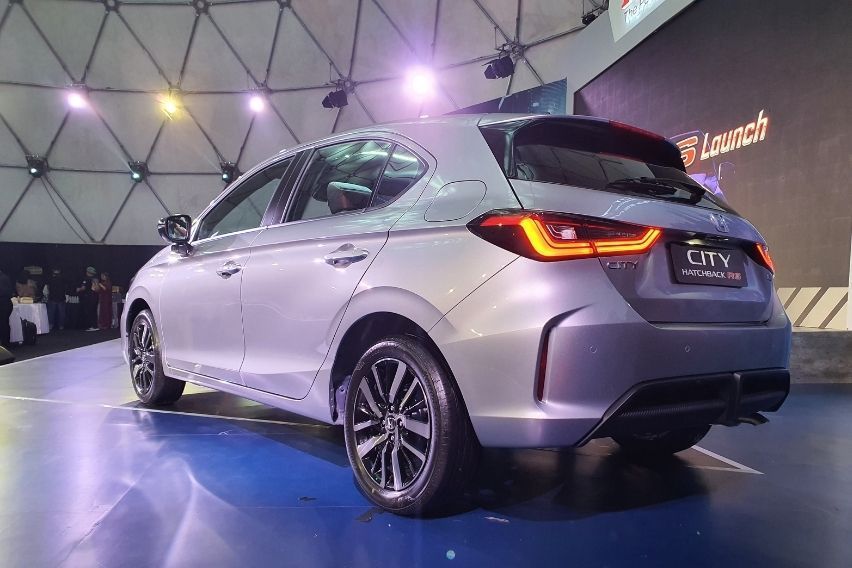 The First Impression of the New Honda City Hatchback RS Using Honda Sensing