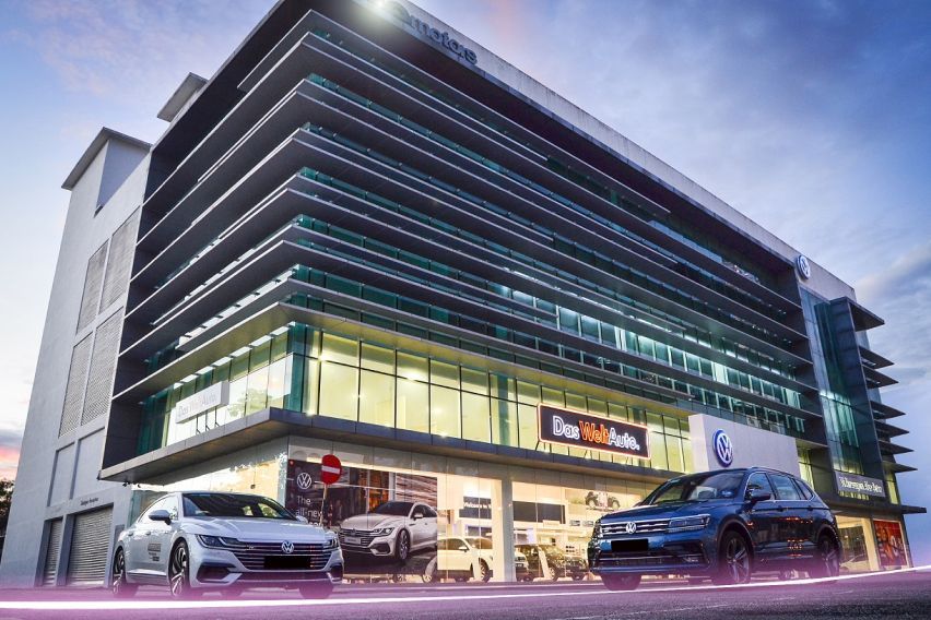 Best Volkswagen dealership in Malaysia is Lee Motors Autohaus