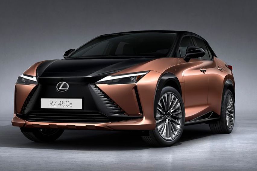 Lexus RZ450e: A new player in the electric car race