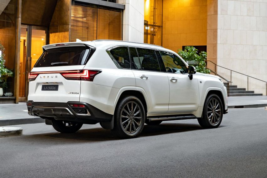 2022 Lexus LX