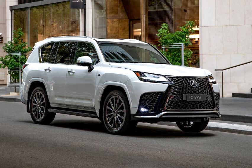 2022 Lexus LX