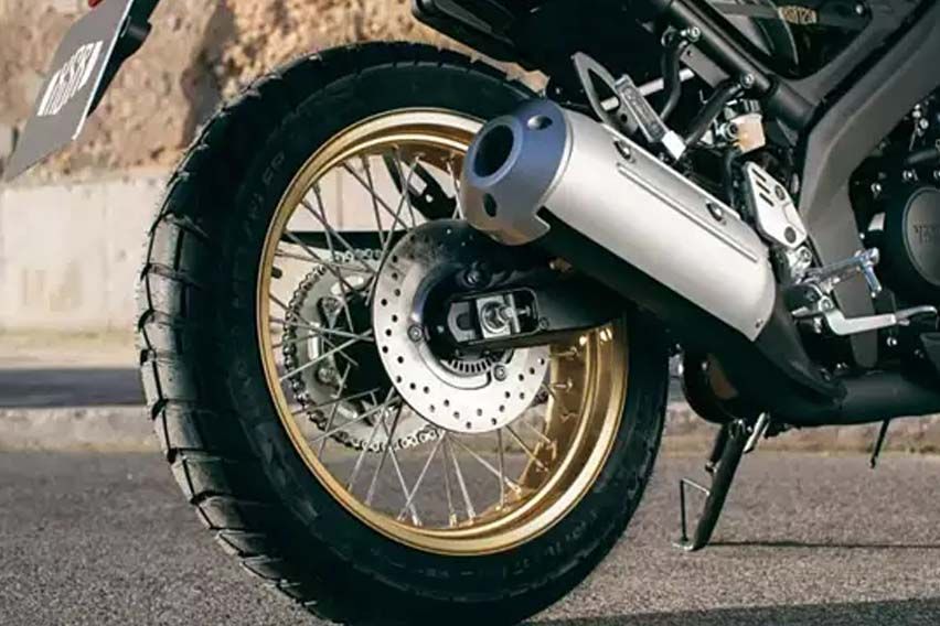 2022 Yamaha XSR125 Legacy Edition