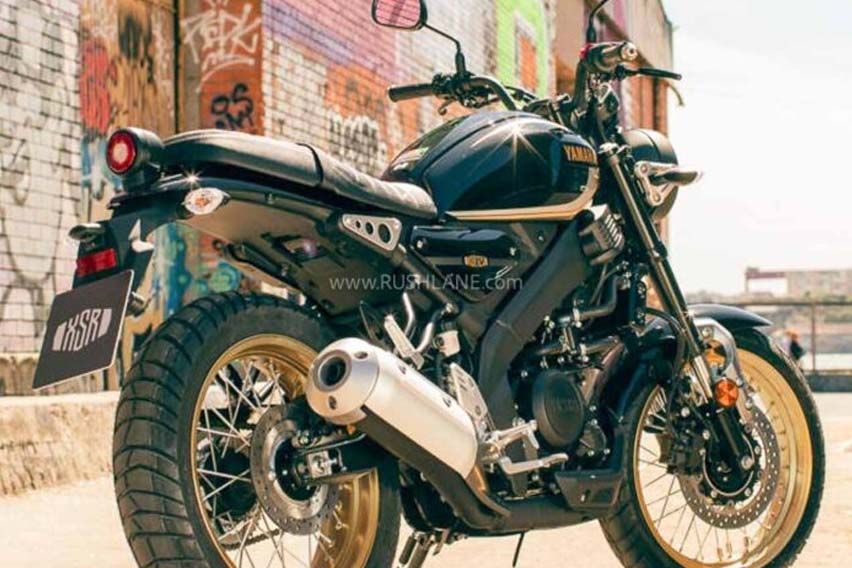 2022 Yamaha XSR125 Legacy Edition