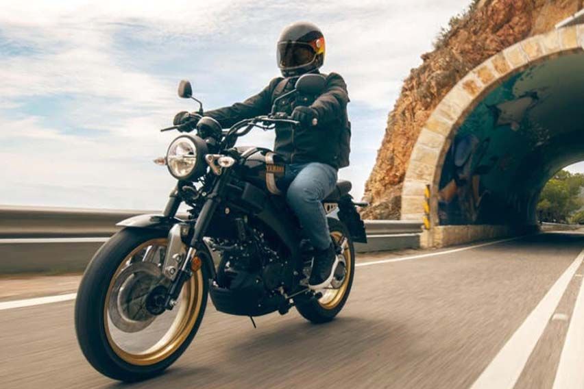 2022 Yamaha XSR125 Legacy Edition