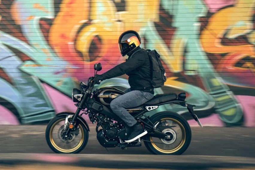 2022 Yamaha XSR125 Legacy Edition