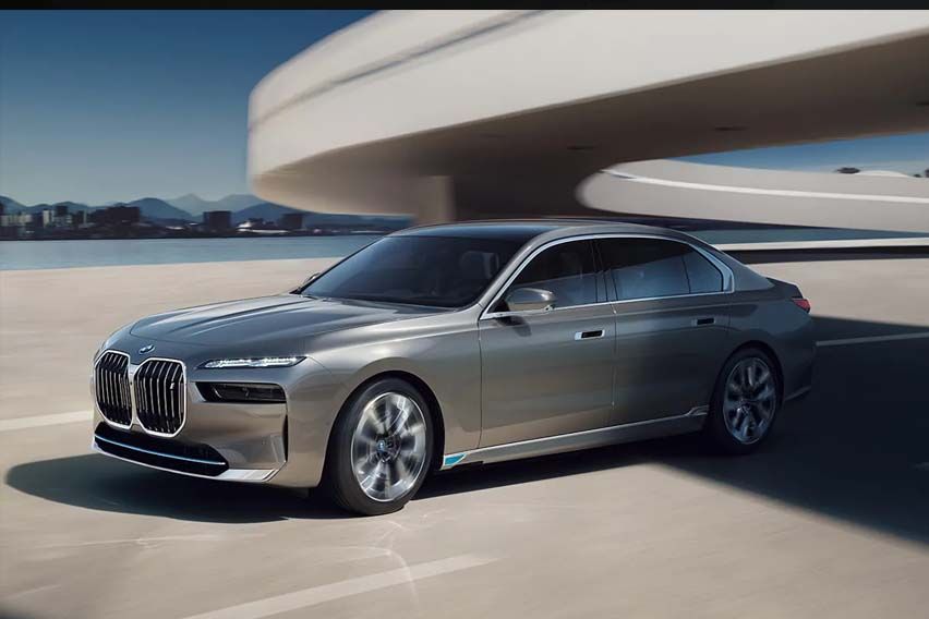 BMW i7 exterior specs