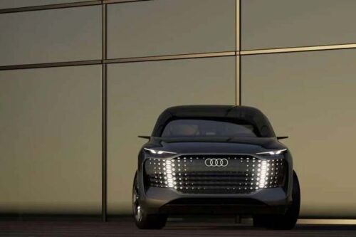 Audi unveils Urbanspere Concept, a luxury electric MPV for China