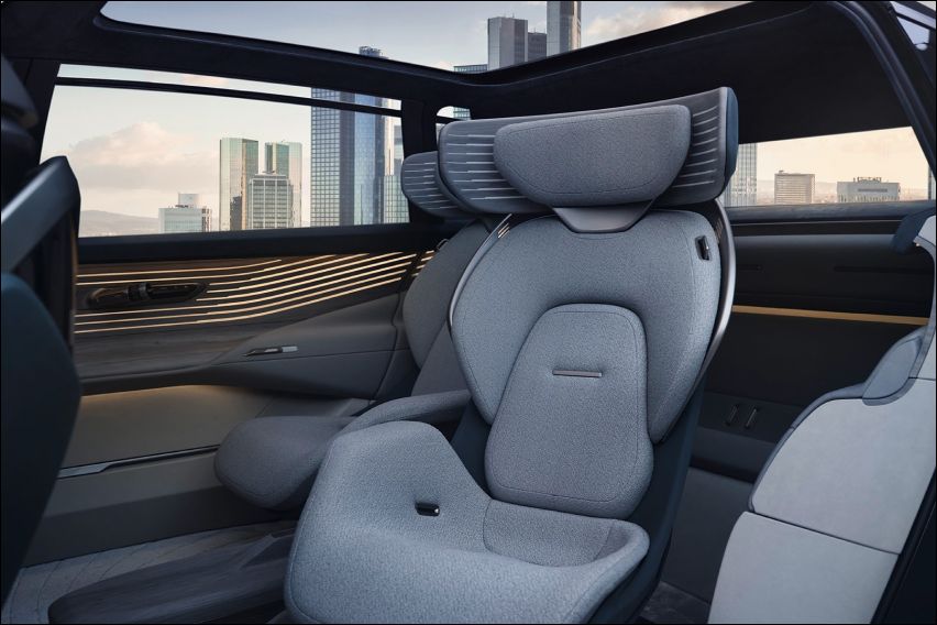 Audi Urbansphere EV comfort