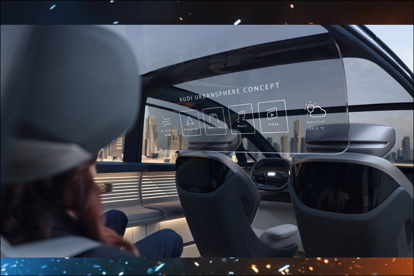 Urbansphere EV concept cabin