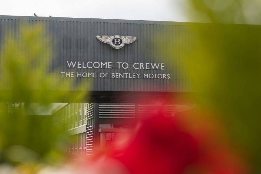 Bentley’s ‘Dream Factory’ records environmental impact reduction amid increased production