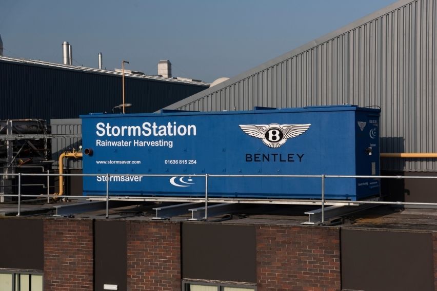 Bentley Dream Factory in Crewe, England