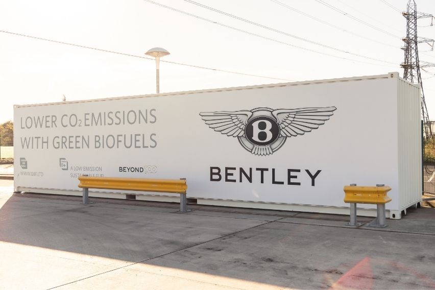 Bentley Dream Factory in Crewe, England