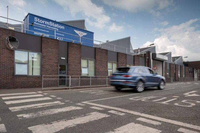 Bentley Dream Factory in Crewe, England