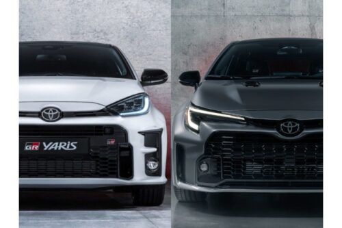 Gruff and grippy Toyotas: GR Yaris vs. GR Corolla