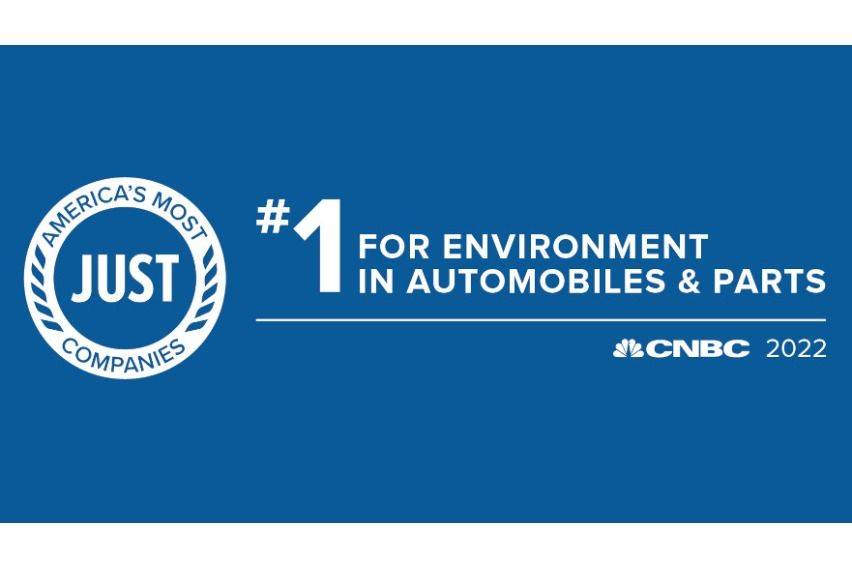 Ford recognized by 2022 Rankings of America for environmental performance