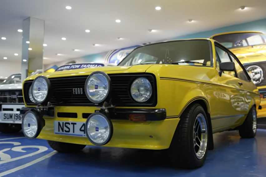 Ford Escort Mk2 Mexico