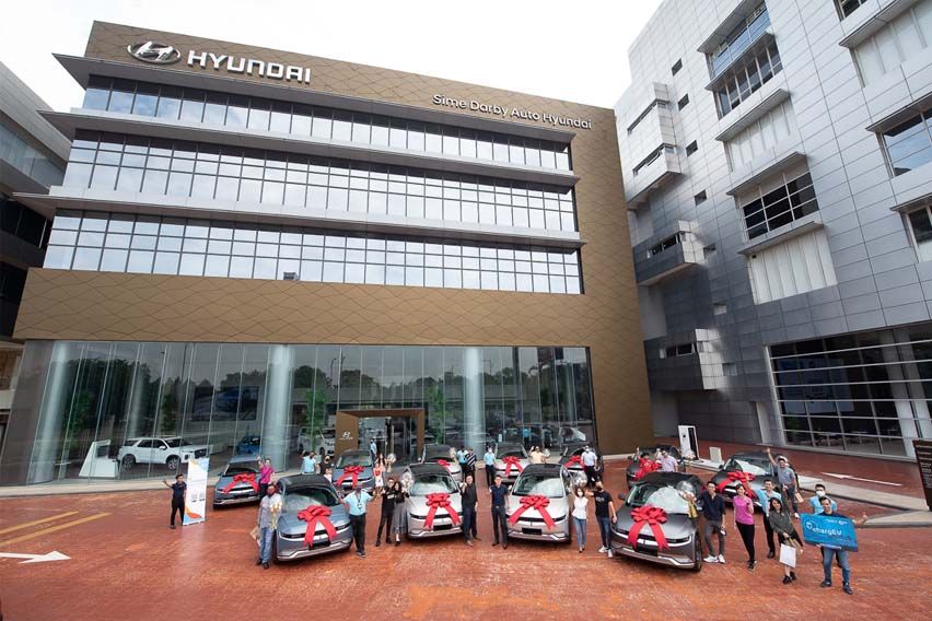 Hyundai Ioniq 5 first MY delivery 