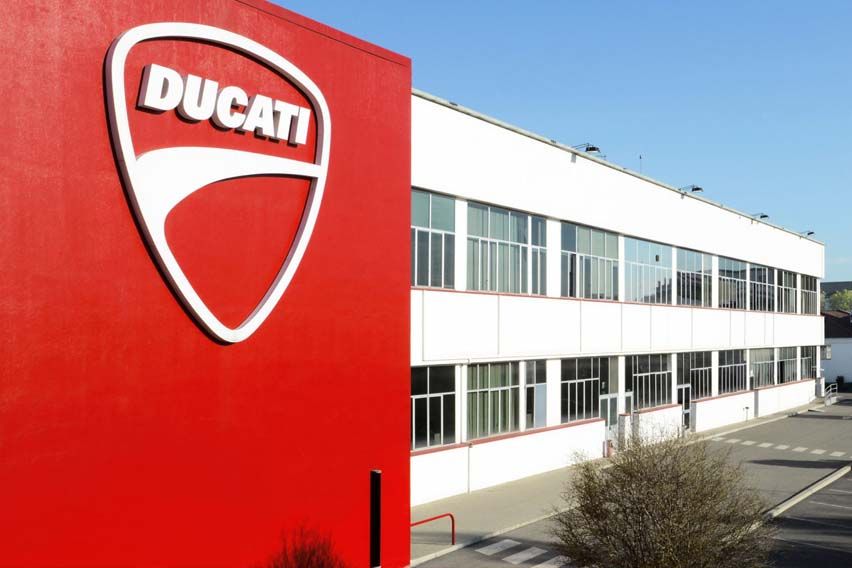Ducati sales report Q1 2022
