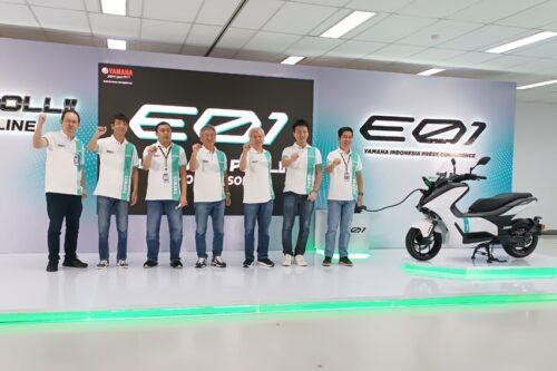 Yamaha E01 Resmi Hadir untuk Masyarakat Indonesia, Gratis!
