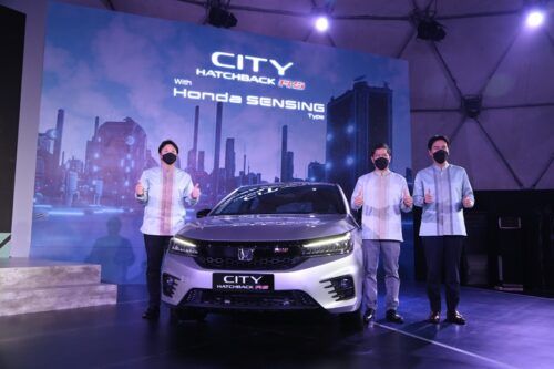Honda Pasang Target untuk City Hatchback RS Honda Sensing dan Brio RS Urbanite Edition