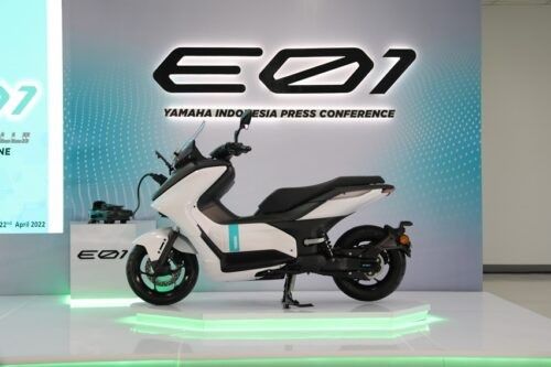Yamaha Mulai Menyewakan Motor Listrik E01, Tersedia di Empat Lokasi