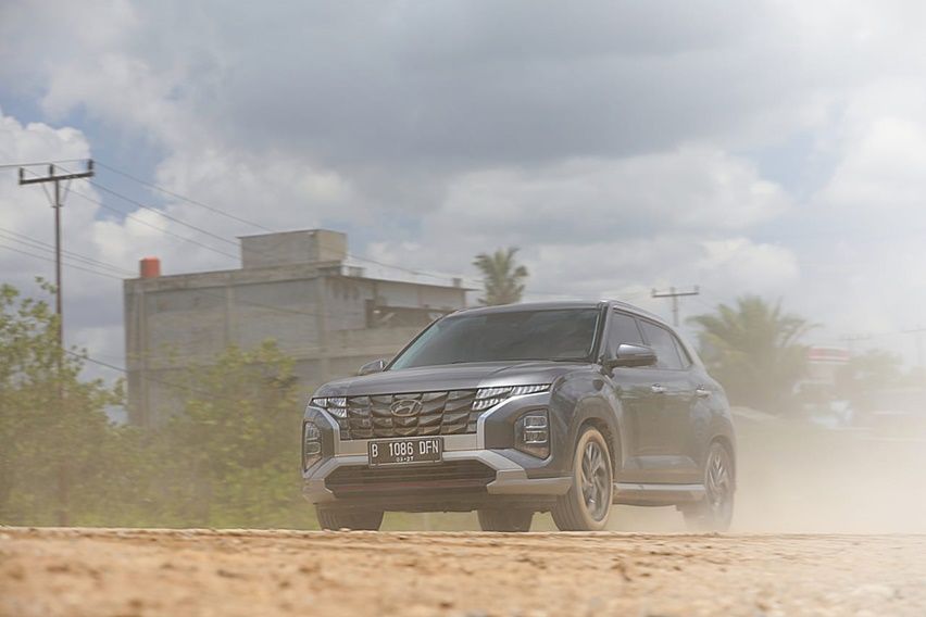 Hyundai Creta Xpedisi Tanah Sumatra