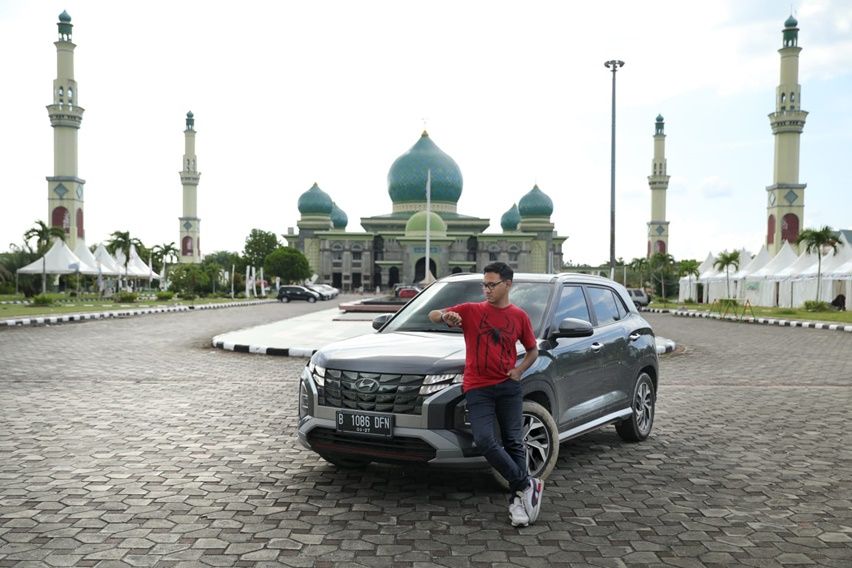 Hyundai Creta Xpedisi Tanah Sumatra