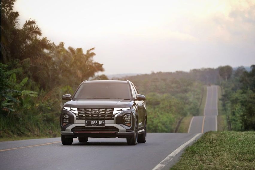 Hyundai Creta Xpedisi Tanah Sumatra