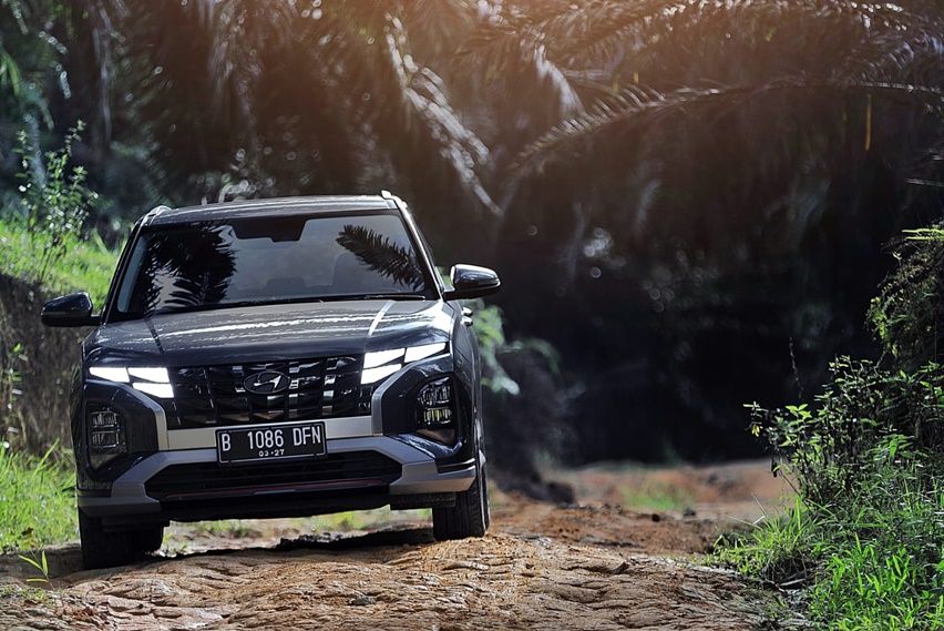 Hyundai Creta Xpedisi Tanah Sumatra
