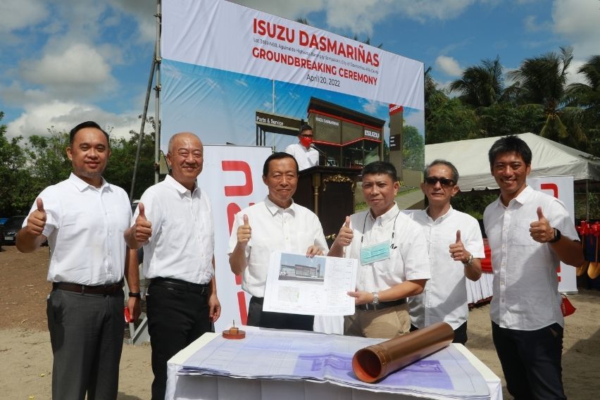 Isuzu Dasmariñas groundbreaking event