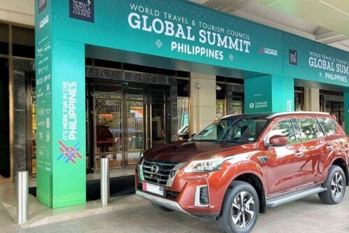 Nissan PH is official mobility partner in WTTC Global Summit 2022