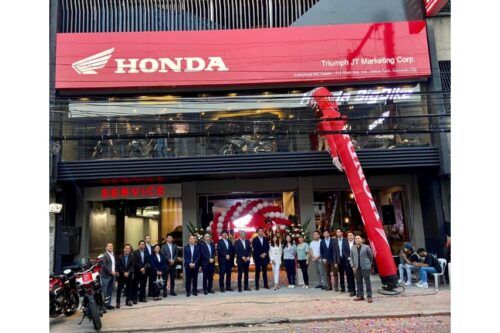 Honda PH to offer big bikes, power products in new Caloocan flagship store