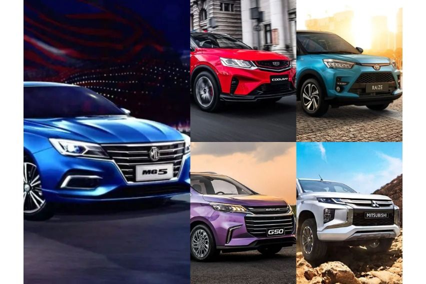 We think these are the 5 best vehicles priced from P800K to P1-M