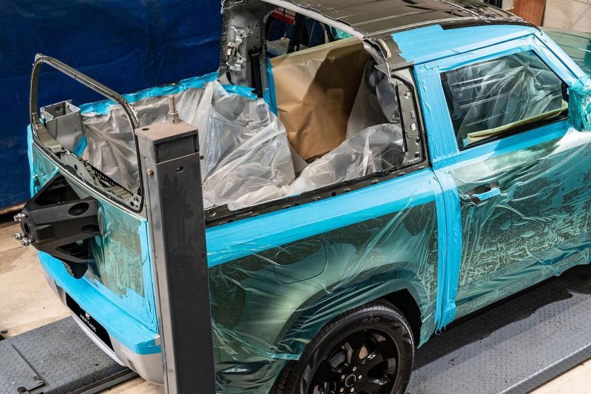 Land Rover Defender Convertible