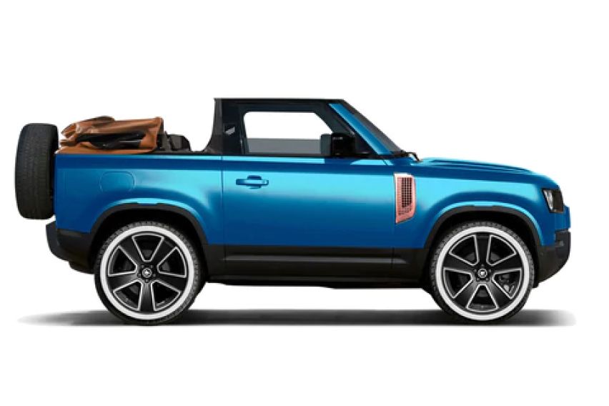 Land Rover Defender Convertible